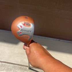 Taylor Made Driver And Hybrid Golf Clubs 