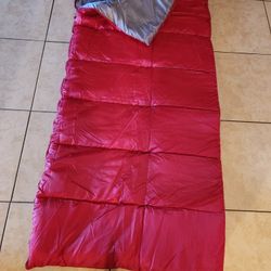 Ozark Trail Red Sleeping Bag