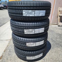 275 55 20 NEW TIRES SILVERADO SUBURBAN AVALANCHE TAHOE SIERRA F150 RAM 