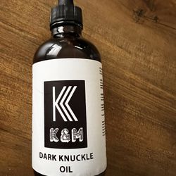 Dark Knuckle Oil