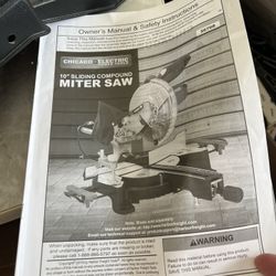 Miter Saw