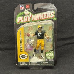 Mcfarlane NFL Playmakers QB Aaron Rodgers