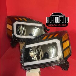 Nissan Titan 2004  2015 Headlights