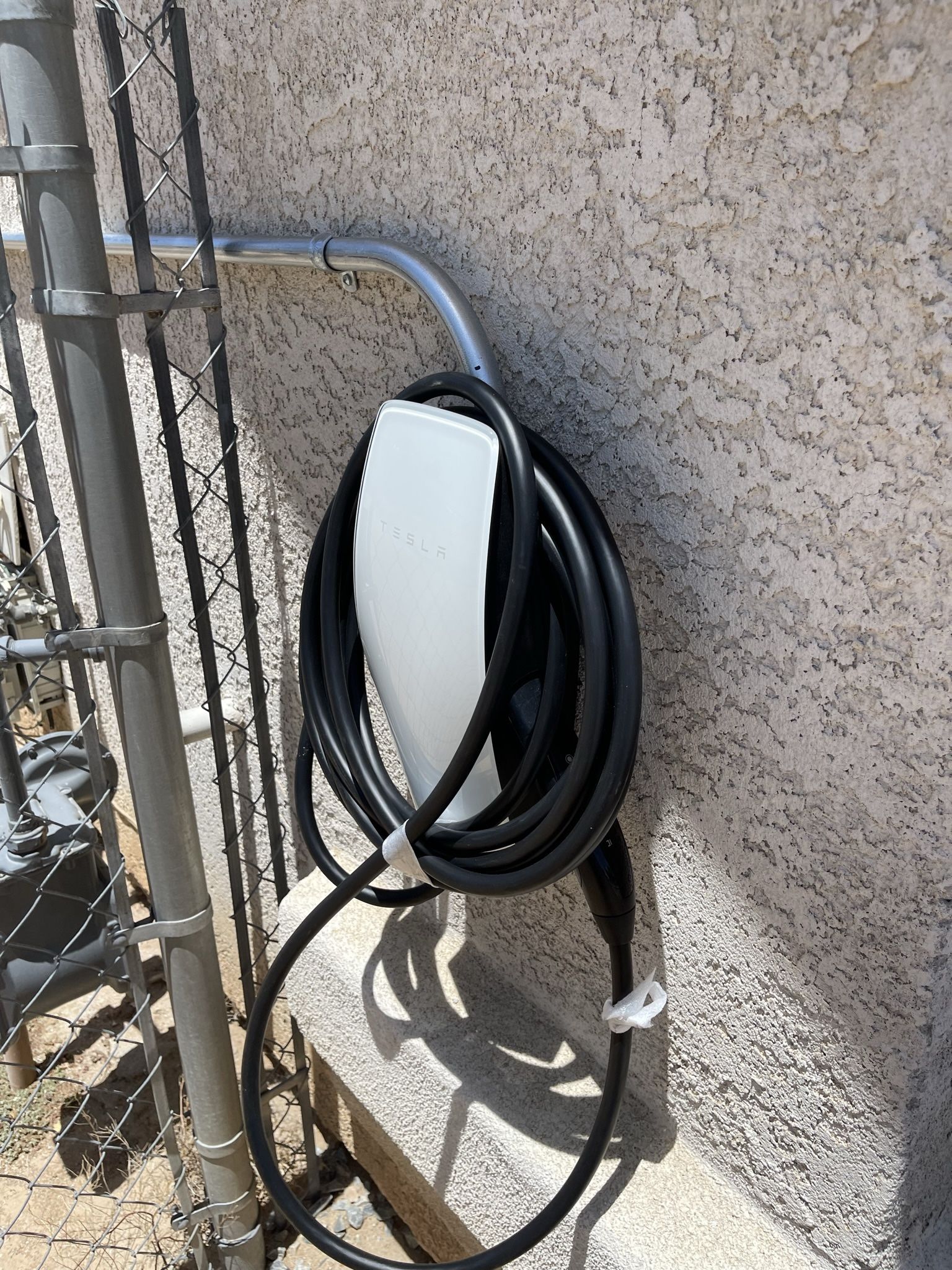 TESLA CHARGER INSTALLED