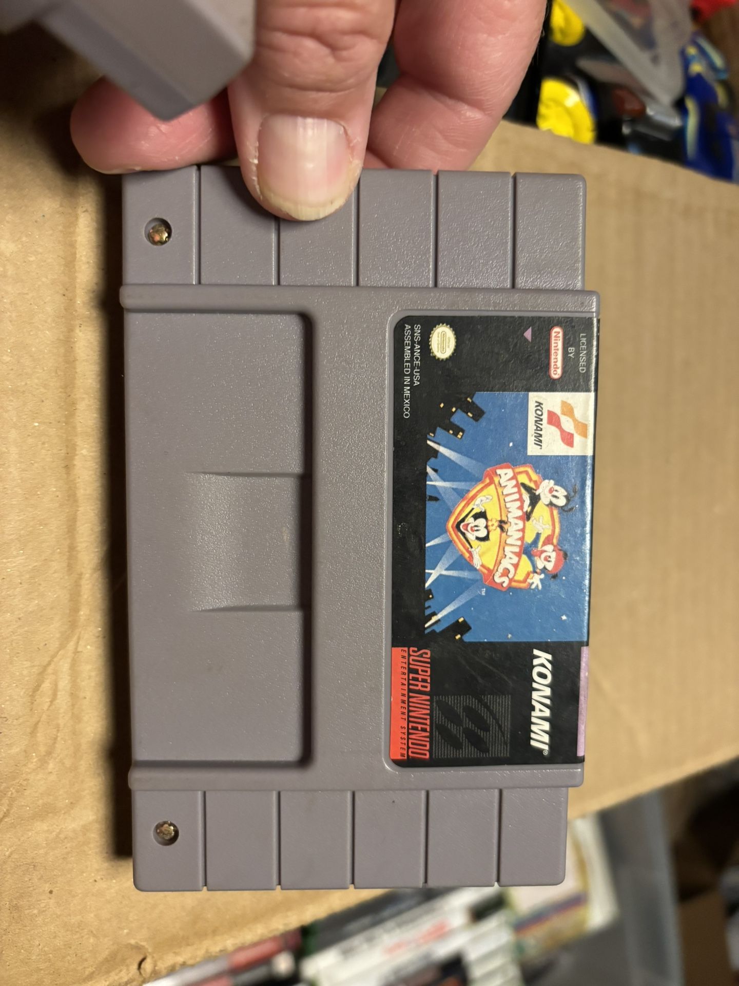 Animaniacs For Super Nintendo (SNES)