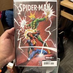 Spider-man and Batman Comics 