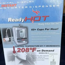 Insink Instant Hot Water