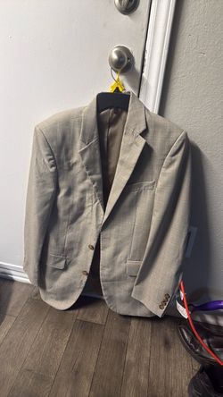 Beige Men’s Blazer