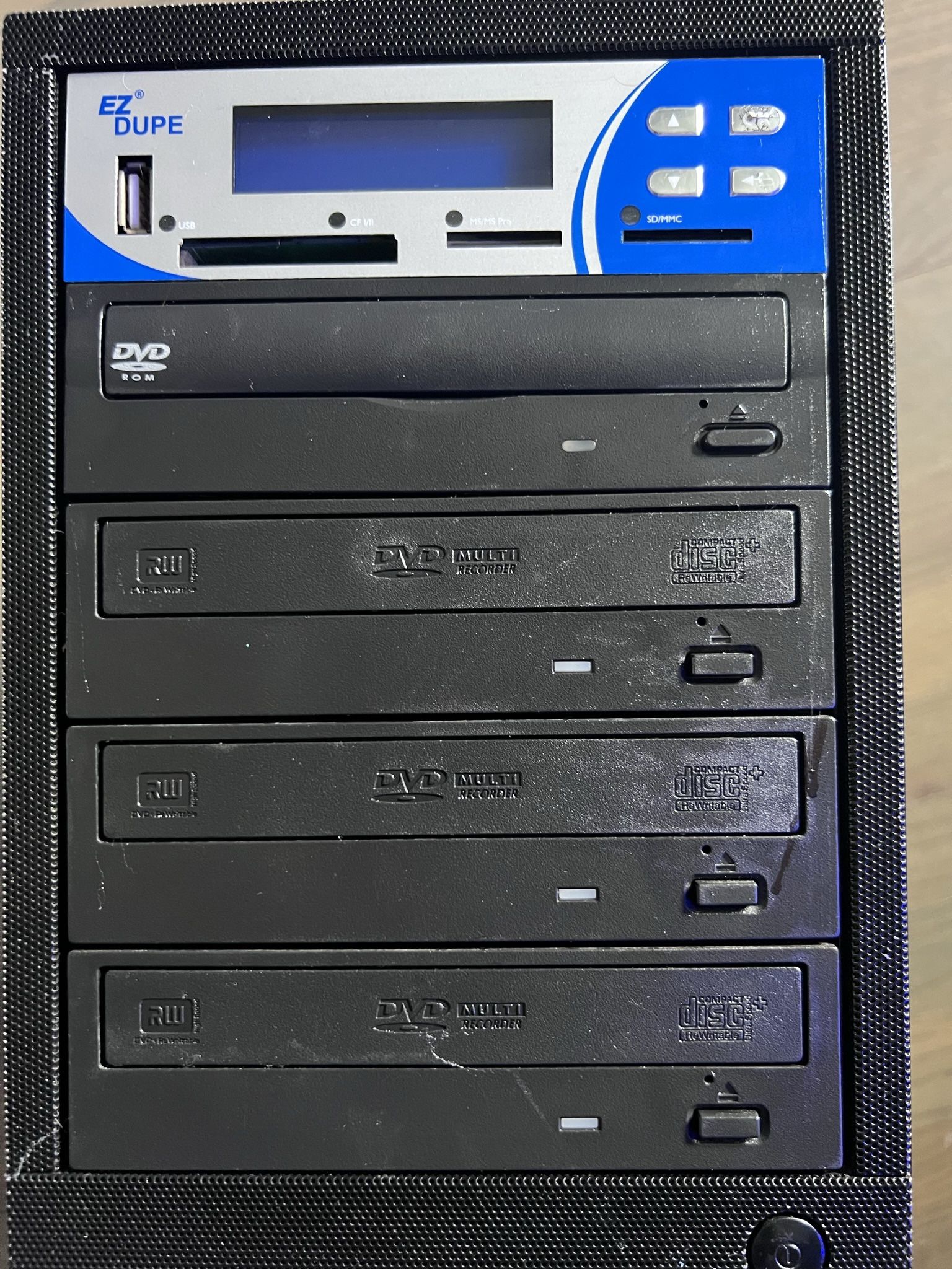 EZ Dupe 3 Tray CD / DVD Burner for Sale in Chicago, IL OfferUp