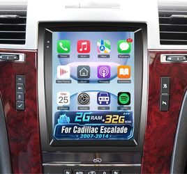 2G+32G Radio for Cadillac Escalade Screen 2007-2014 Android Car Stereo