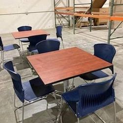 Conference or Breakroom Tables & Chairs
