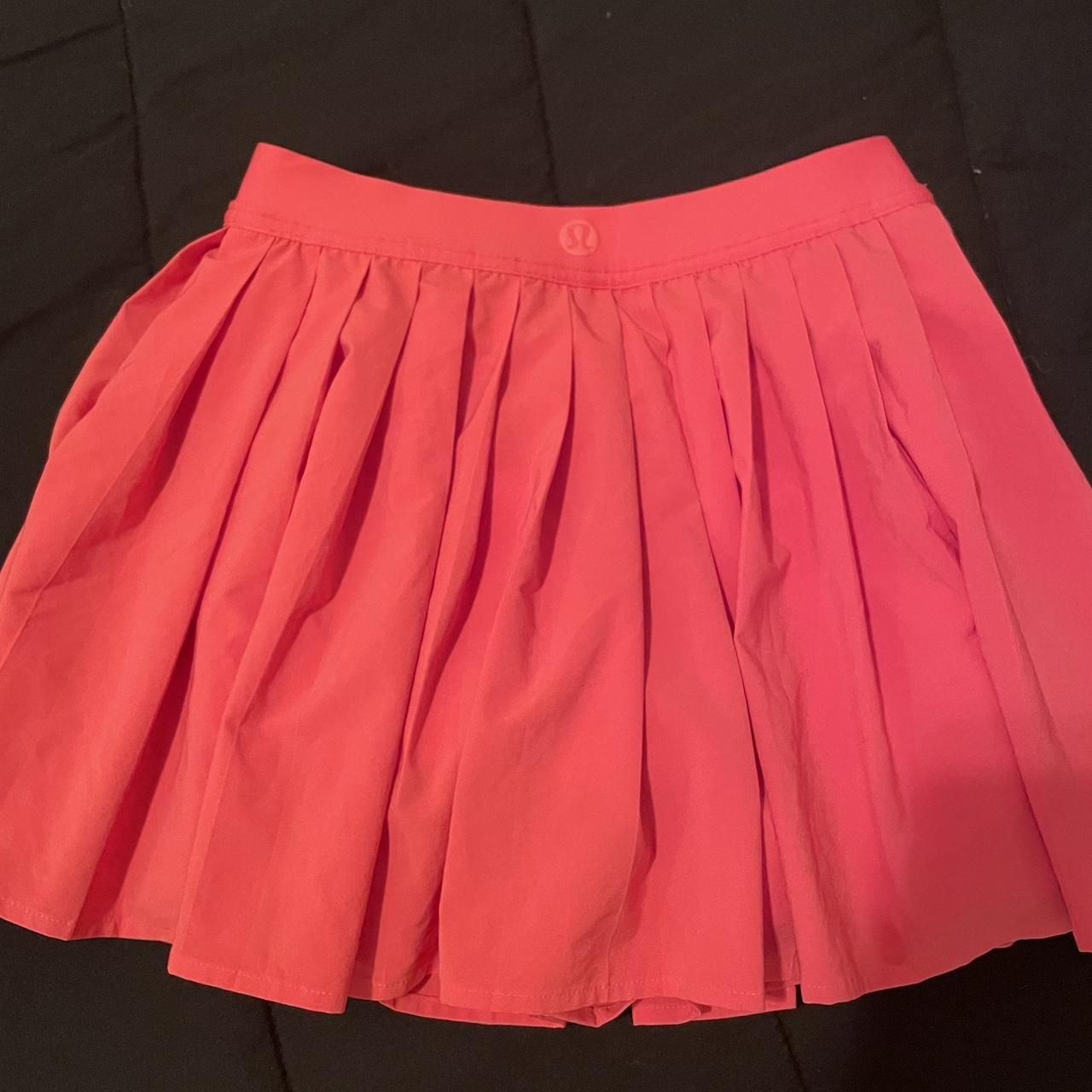 High Rise Pleated Skirt Lululemon
