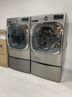 Washer And Dryer Electric 