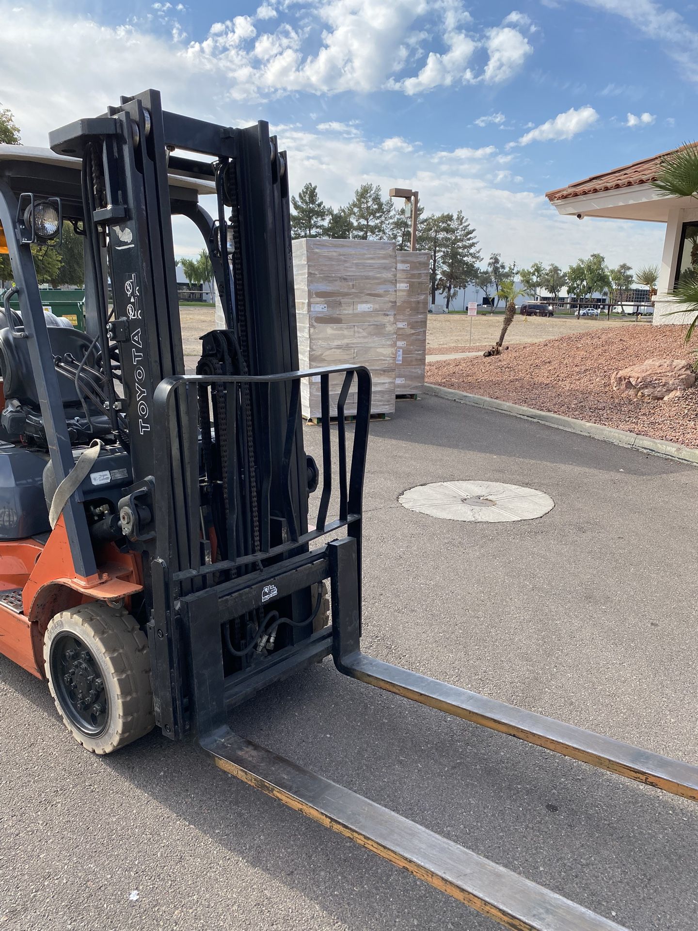 FORKLIFT WORK!