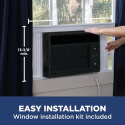 GE 6,000 BTU Window AC