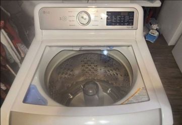 Washer LG 5.5 cu