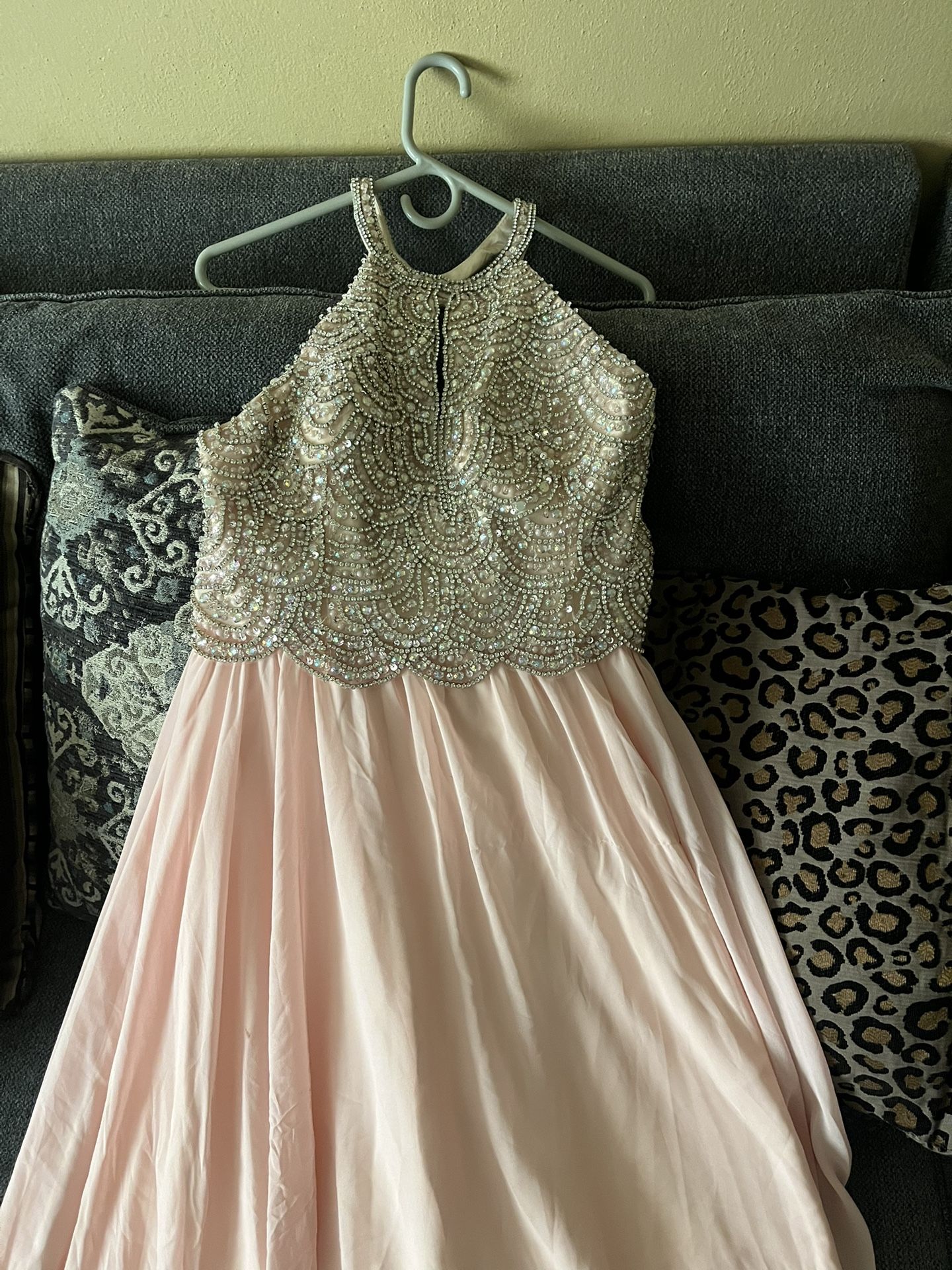 Light Pink Long Dress