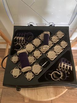Heated hair Rollers