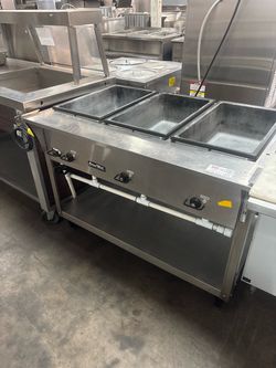 Steam table