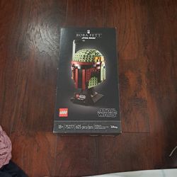 Lego Boba Fett Helmet