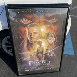 Starwars movie posters 