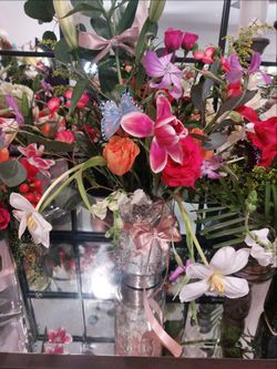Mothers Day flowers ready for pick up