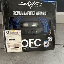 Subwoofer Wiring Kit SKAR Audio 4 Gauge Amplifier Wiring Kit