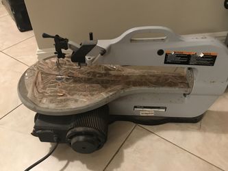 Delta Shopmaster Scroll Saw Model SS350 retails 400 Selling for 120 FIRM for Sale in Hollywood FL OfferUp