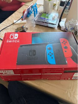 Nintendo Switch brand new never used!