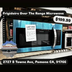 Frigidaire Over The Range Microwave 