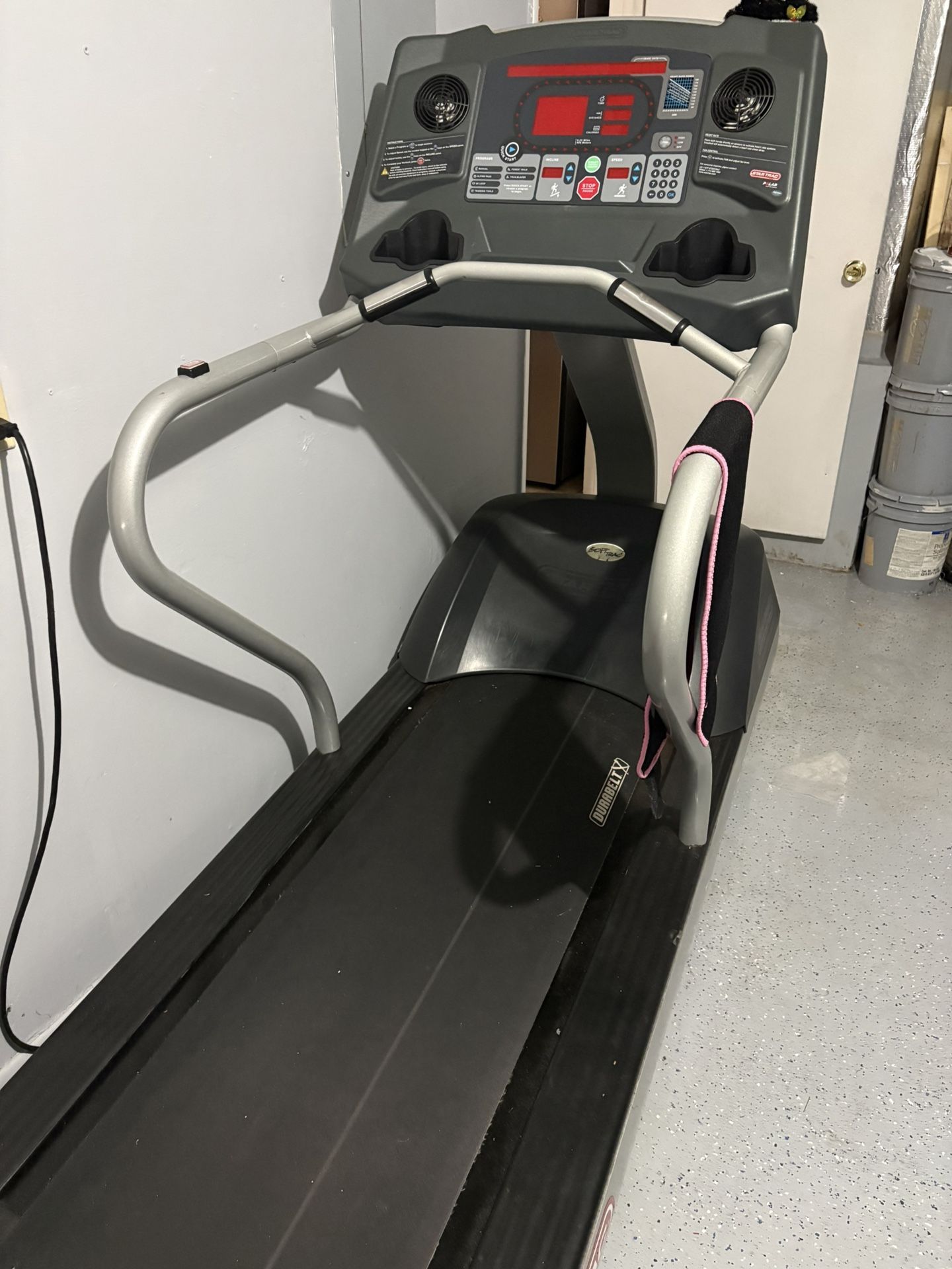 Star Trac Treadmill 