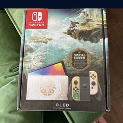 Nintendo Switch Tears of the Kingdom Edition