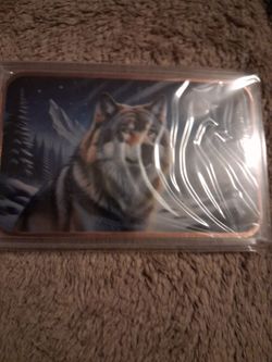 5 Oz copper coyote