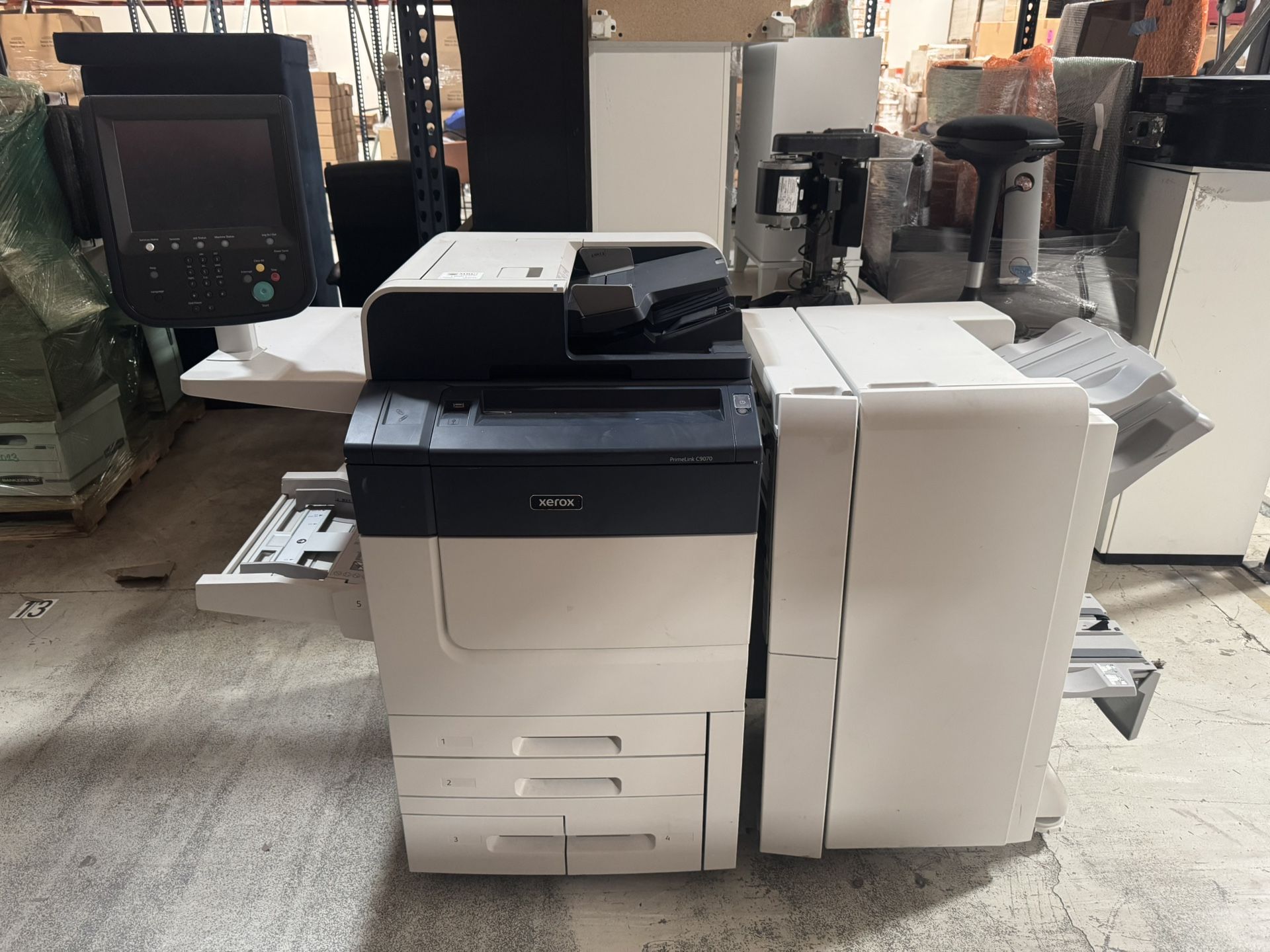 Xerox PrimeLink C9070 Multifunction Color Laser Printer