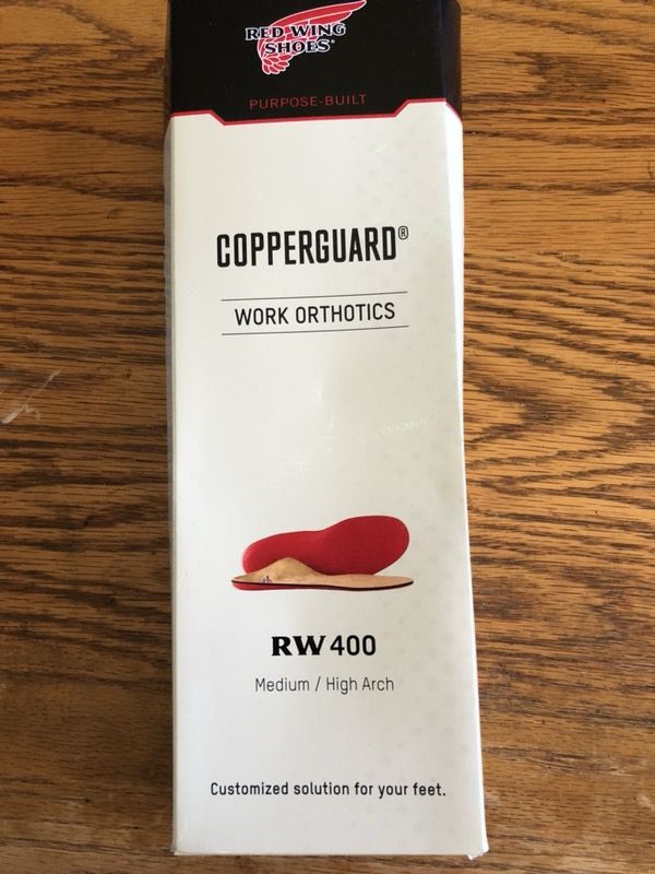RedWing Copperguard RW400 Insoles for Sale in Huntington Beach CA