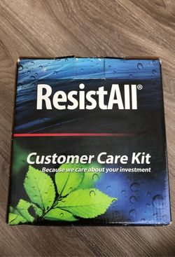 Resistall car paint protection kit customer care kit