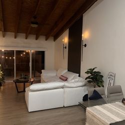 Sectional Couch White