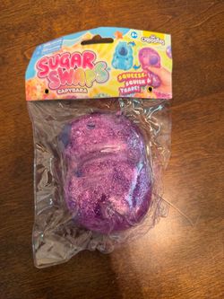 Orb Curiosities Sugar Swaps Capybara Squishy Toy