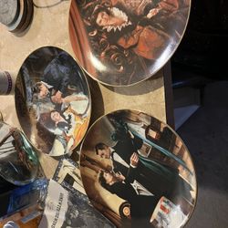 Gone With The Wind, Collector, Dolls, And Collector Plates