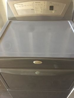 Whirlpool Dryer Works Perfect