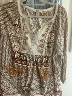 Multi Color Women Blouse