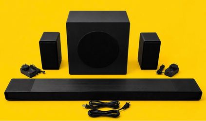 Hisense AX700 5.1.4 CH Dolby Atmos Soundbar w/ Wireless Subwoofer