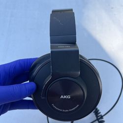 AKG K553 MK2 MKII Closed Back Studio Monitoring Headphones w/Detachable Cable