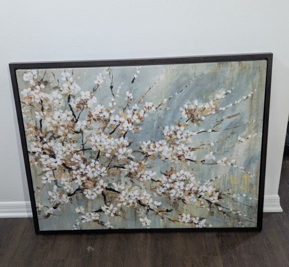 Cherry Blossom Painting 42'×32'