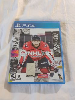 EA Sports NHL 21 PS4 Game