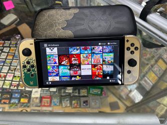 Nintendo Switch OLED Tears Of The Kingdom Edition 1tb