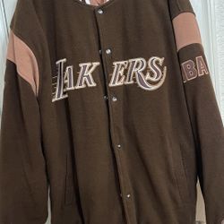 Los Angeles Lakers Lettermans Jacket 