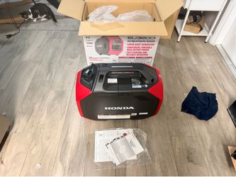 Honda EU3200i Home/Portable Bluetooth Generator