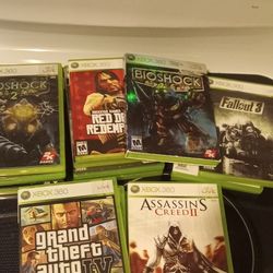 18 Xbox 360 Games 