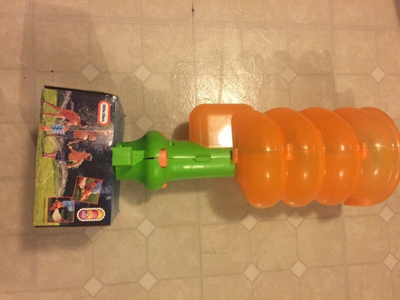Super spiral sprinkler